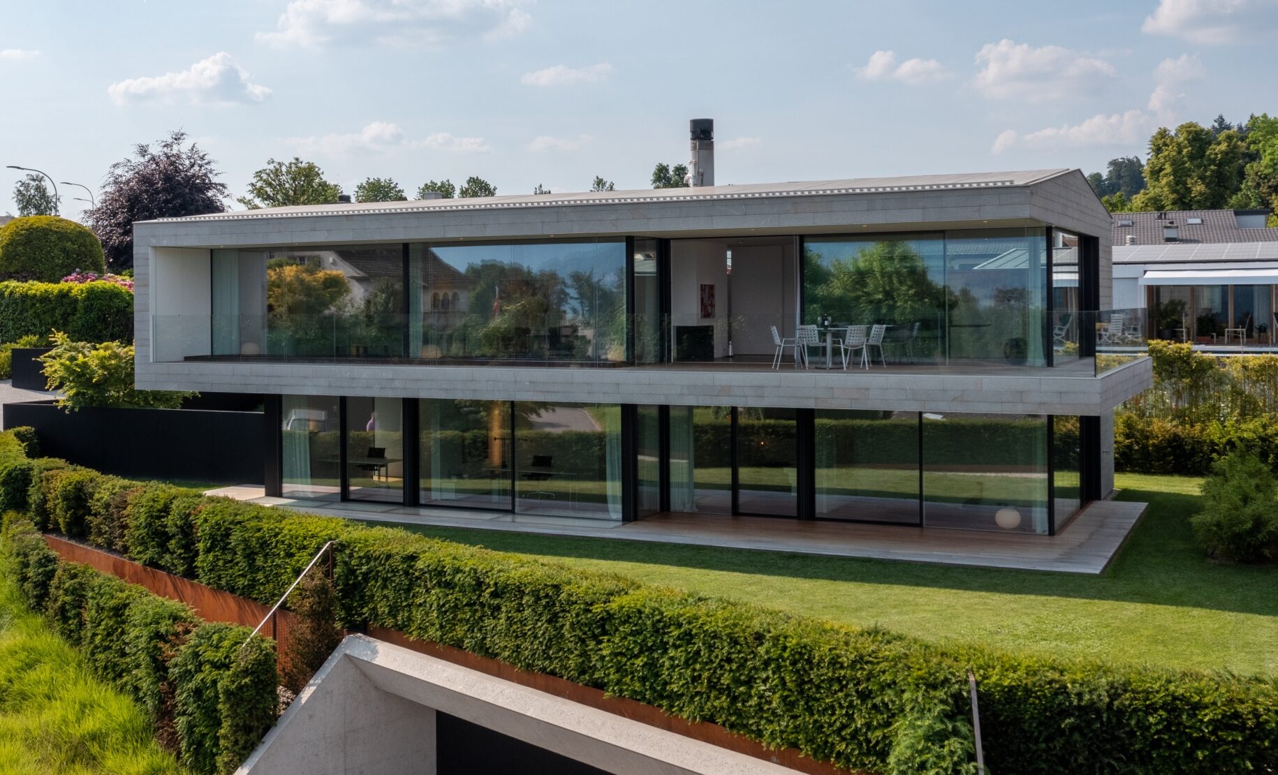 Villa Frontansicht